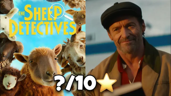 so, I watched THE SHEEP DETECTIVES… (REVIEW)