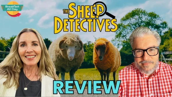 THE SHEEP DETECTIVES Movie Review | Julia Louis-Dreyfus | Hugh Jackman | Bryan Cranston