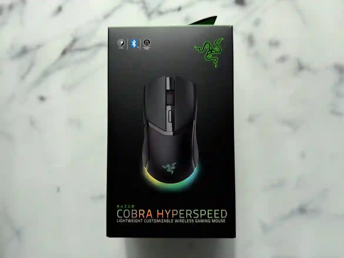 Review: Razer Cobra Hyperspeed - Senses