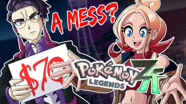 Pokemon Legends Z-A: The Good, The Bad, and the Windows