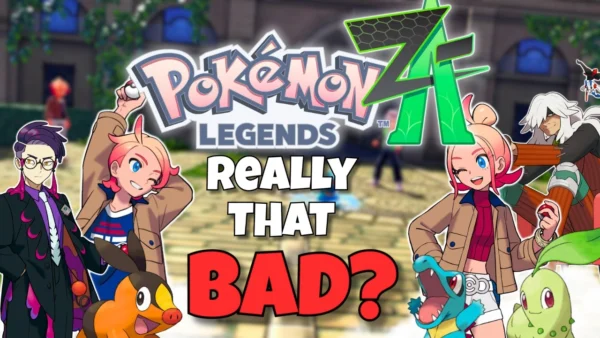 Is Pokemon Legends ZA REALLY That Bad?