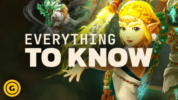 Hyrule Warriors: Age Of Imprisonment Everything To Know