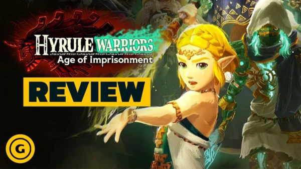 Hyrule Warriors: Age of Imprisonment Review