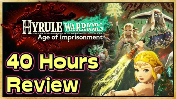 Hyrule Warriors: Age of Imprisonment Review after 40 Hours