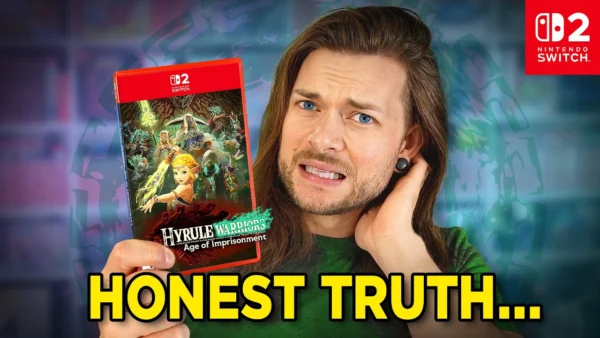 Zelda Hyrule Warriors: Age of DISAPPOINTMENT