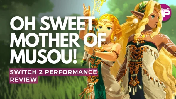 Hyrule Warriors: Age Of Imprisonment Runs Like THIS On Switch 2 | Performance Review!