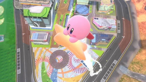 Review: I Like Kirby Air Riders More Than Mario Kart World