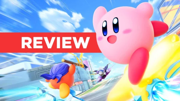 Kirby Air Riders Review - Puts The Air In Flair