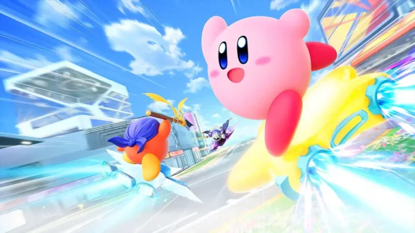 Kirby Air Riders Review: Your mileage may vary