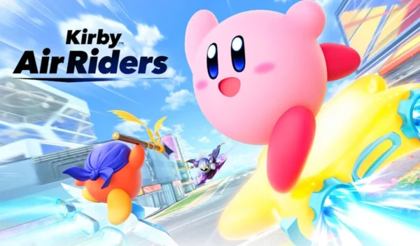 Kirby Air Riders Review - Fast, Furious, and Pink