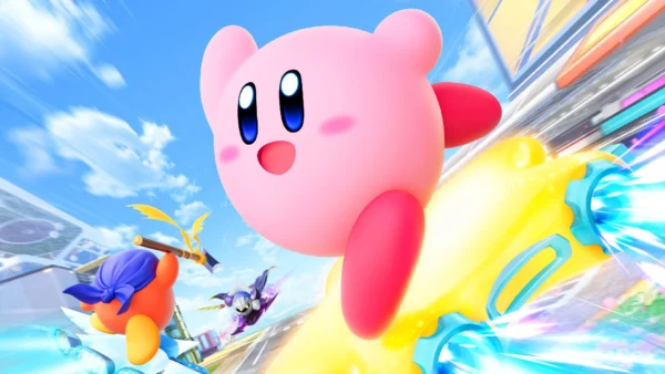 Kirby Air Riders review: "This racer is also equal parts fighting game, minigame collection, and roguelike – and I'm...