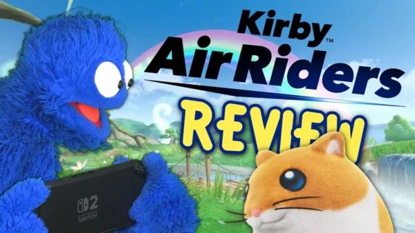 Kirby Air Riders Is Unrealistically Good