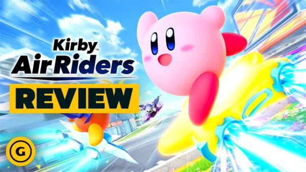 Kirby Air Riders Review - Ter-Rick-fic