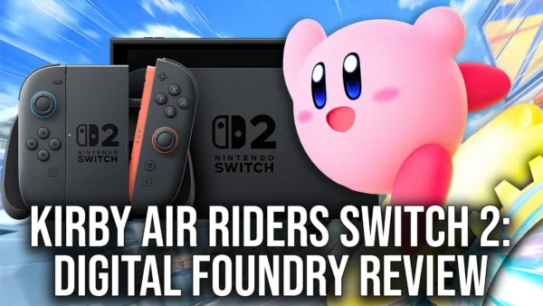Kirby Air Riders Switch 2 Review - New Engine Tech... And A Great Game!