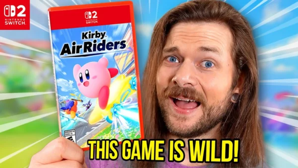 WAIT... Kirby Air Riders is NOT what I expected!