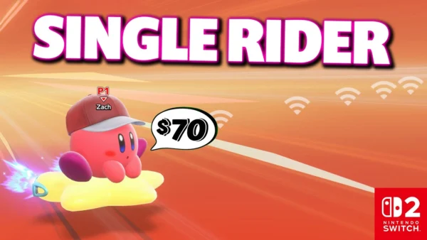 Is Kirby Air Riders WORTH IT?! If You Have No Friends…