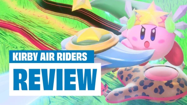 Kirby Air Riders Review