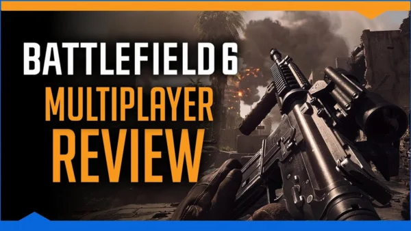 I strongly recommend: Battlefield 6 (Review)