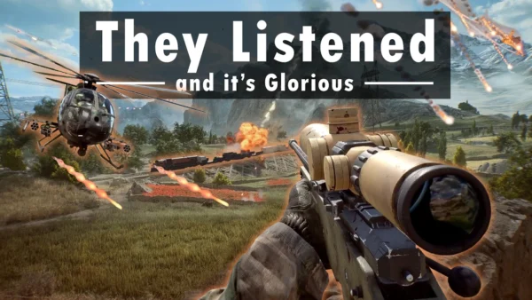 Battlefield 6 is finally a Battlefield Game
