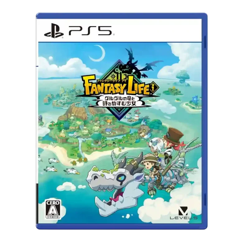 Fantasy Life i: The Girl Who Steals Time