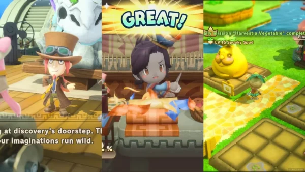 FANTASY LIFE i: The Girl Who Steals Time Review 🐲