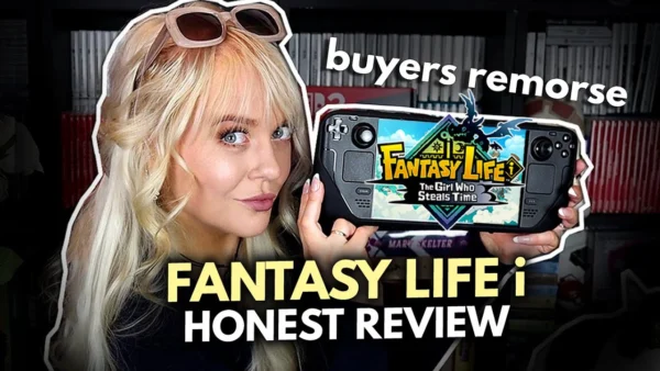 Fantasy Life i: The Girl Who Steals Time Review (Steam Deck, Switch, Switch 2, PS4, PS5, XBOX)