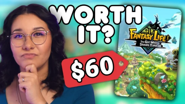 Is Fantasy Life the Girl Who Steals Time Worth it? Honest Review
