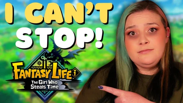 I'm Addicted to Fantasy Life i: The Girl Who Steals Time...