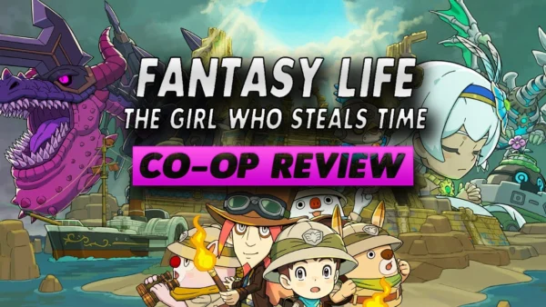 FANTASY LIFE i: The Girl Who Steals Time Co-Op Review - Simple Review