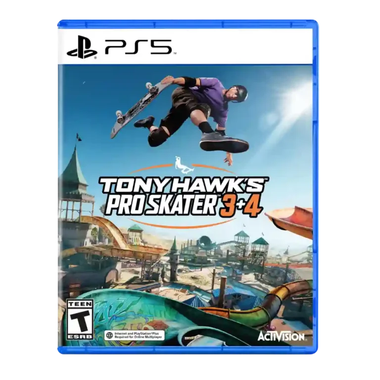 Tony Hawk’s Pro Skater 3 + 4