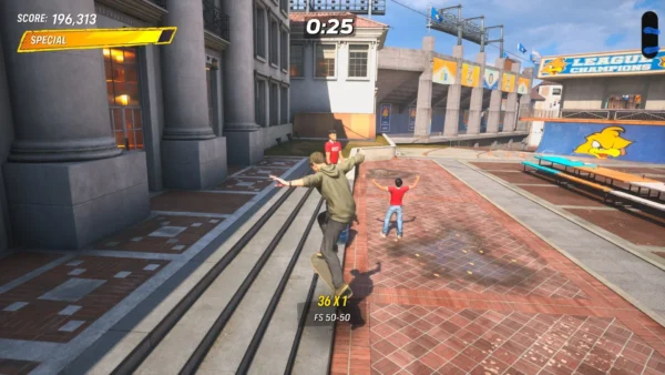 Tony Hawk's Pro Skater 3+4 Review - Kick, Push, Kick, Push, Glide | TechRaptor