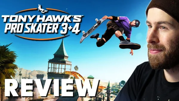 My HONEST REVIEW of Tony Hawk's Pro Skater 3+4
