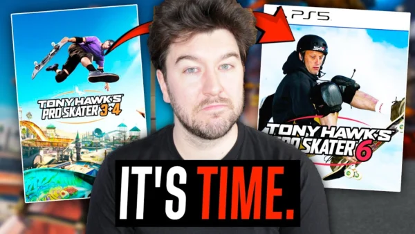 THPS3+4 - now do Tony Hawk 6