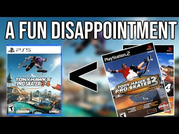 THPS 3+4 Is as Fun as It Is Disappointing