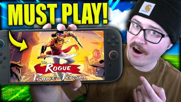I CAN'T STOP PLAYING The Rogue Prince of Persia on Switch 2!