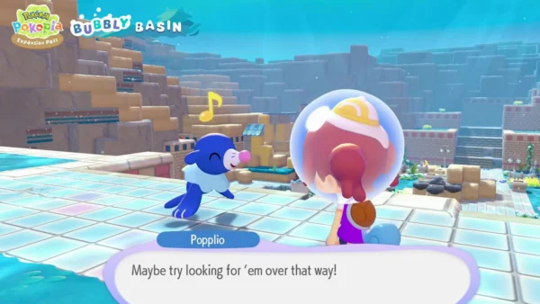 Pokémon Pokopia's free update will give fans a taste of Winds and Waves