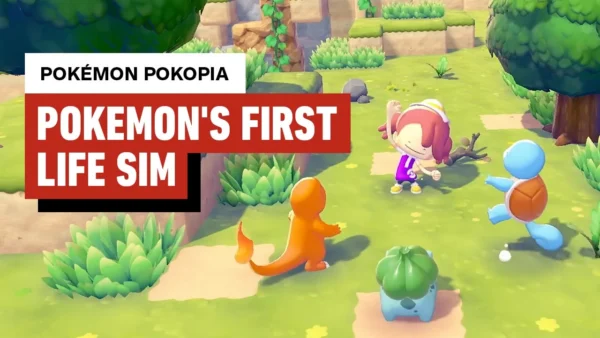 Pokémon Pokopia Might Finally Be the Life Sim Pokémon Fans Have Waited For | IGN Preview