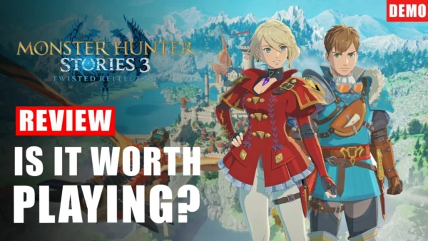 Monster Hunter Stories 3 Twisted Reflection Review - Is It Worth Playing? | Analysis of Game Demo