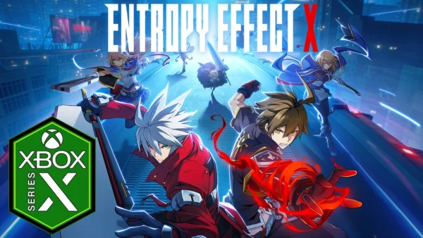 BlazBlue Entropy Effect X Xbox Series X Gameplay [Optimized] [120fps] [Xbox Game Pass]