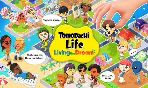 Tomodachi Life: Living the Dream [REVIEW] - A Wonderful Sandbox of Pure Nonsense - Use a Potion!