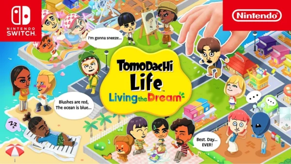 Tomodachi Life: Living the Dream Review - Delightfully Weird and Wonderfully Addictive