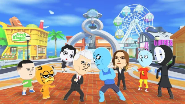 Nintendo's next big sequel gives you permission to get intricately stupid
