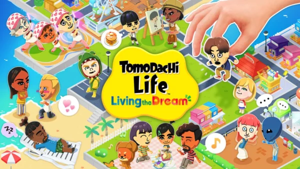 Tomodachi Life: Living the Dream Review (Nintendo Switch) | Qualbert