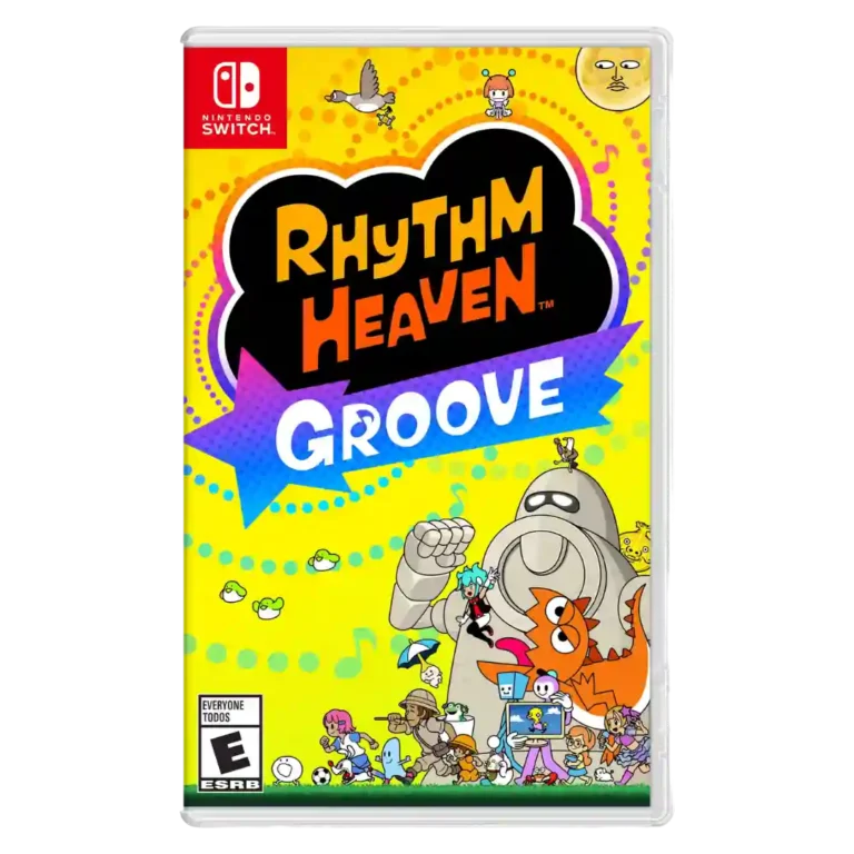 Rhythm Heaven Groove