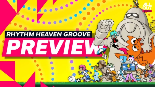 Back.... GROOVIER than ever? - Rhythm Heaven Groove Preview (Hands-On)