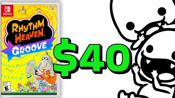 Rhythm Heaven Groove Is A Budget Title?