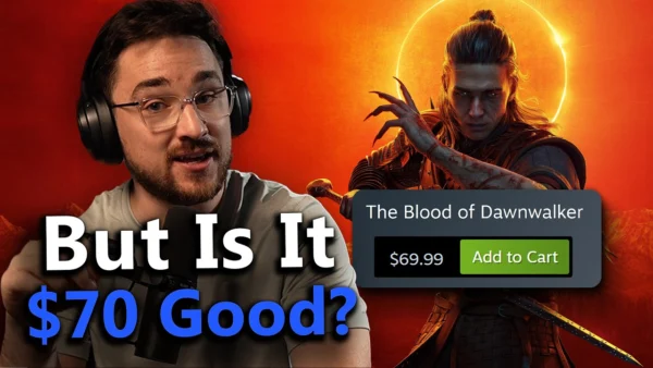 The Blood of Dawnwalker Looks Good... But Is It $70 Good?