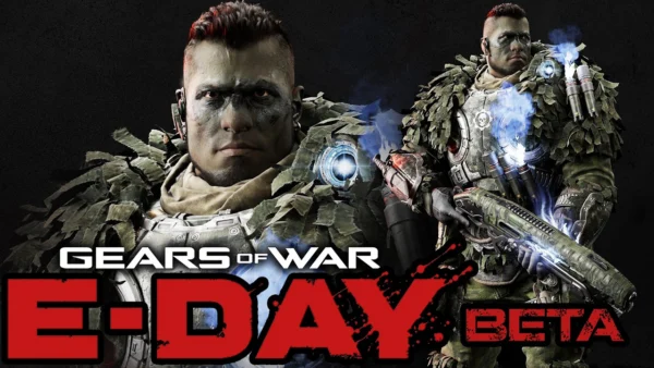 Gears of War E Day - Multiplayer BETA CONFIRMED! All Pre Order Bonuses EXPLAINED!