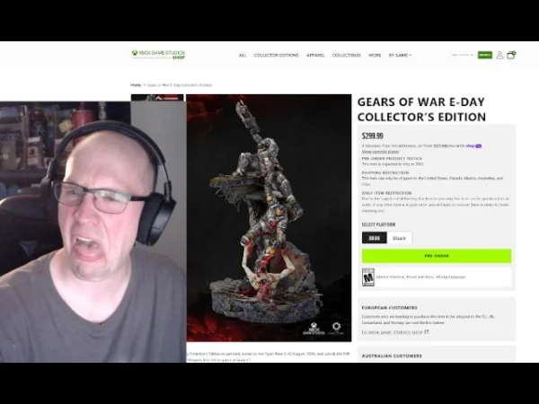 DO NOT BUY! Gears of War: E-Day Collector's Edition Breakdown and Review! ANOTHER RIPOFF!