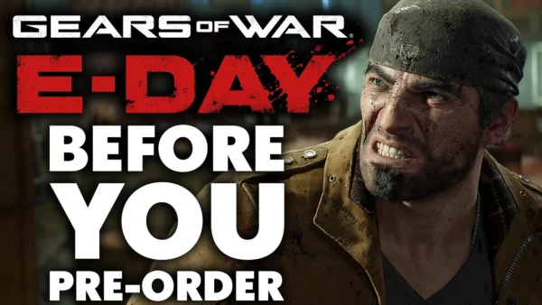 Gears of War E-Day - 15 NEW Details You Need To Know Before You PRE-ORDER